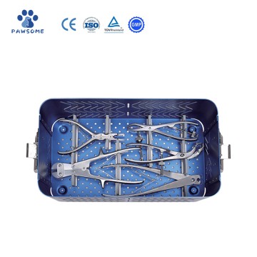 Veterinary PAWSOME Orthopedic 1.5/2.0/2.4/2.7/3.5mm plate Instruments Set