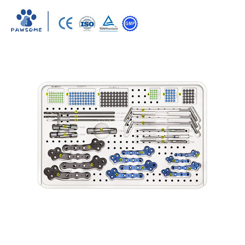 Veterinary Instrument Set