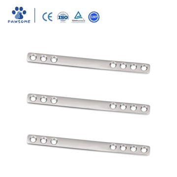 Veterinary Orthopedic Trauma 2.7 Round Hole Neutral Plate