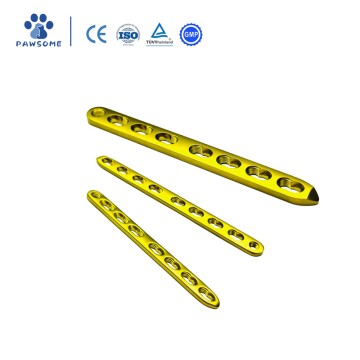Veterinary Orthopedic Implants Trauma Straight Locking Plate