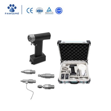 Multifunctional Cannulated Drill and Saw Set